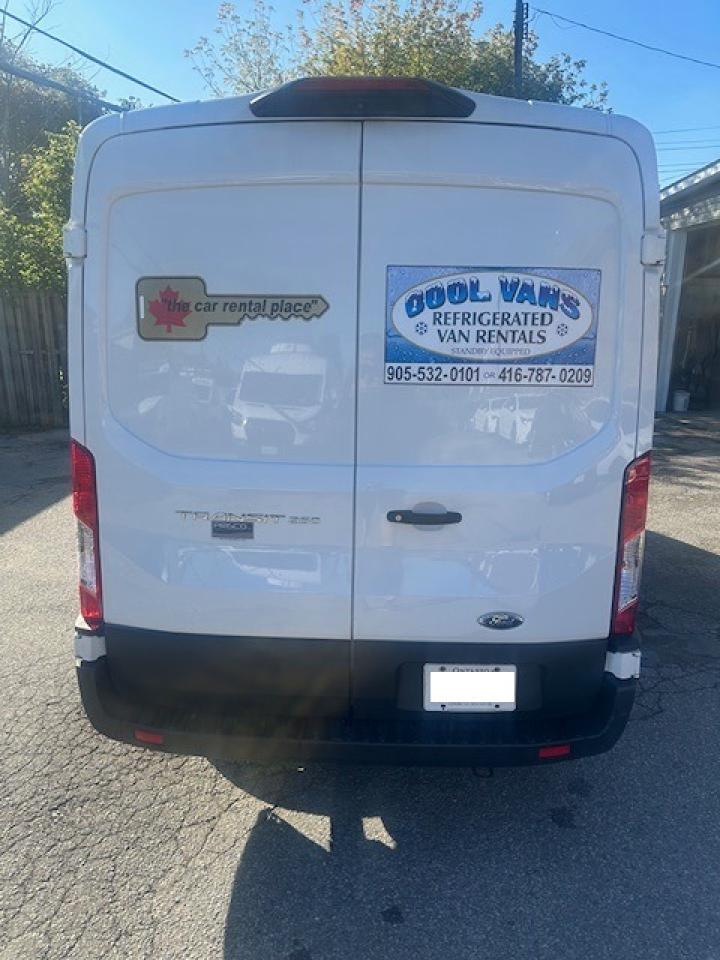 2022 Ford Transit Cargo Van T-250 148" Med Rf 9070 GVWR RWD Photo