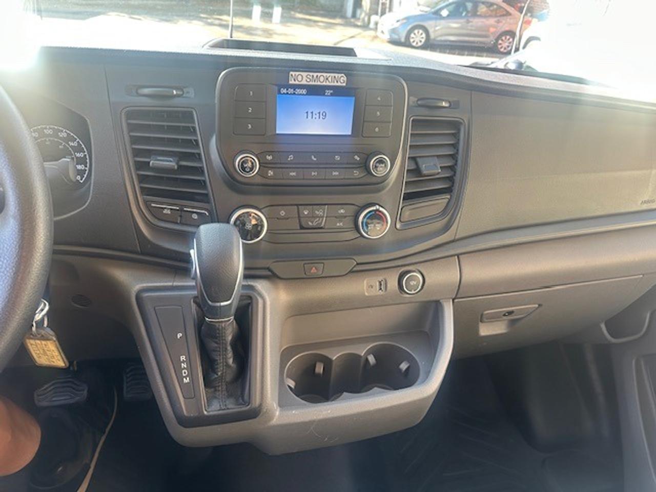 2022 Ford Transit Cargo Van T-250 148" Med Rf 9070 GVWR RWD Photo