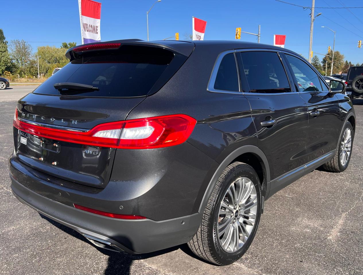 2018 Lincoln MKX Reserve Photo3