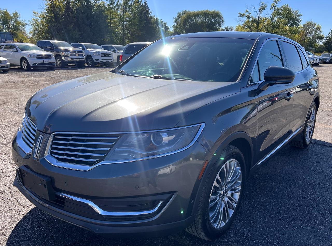 2018 Lincoln MKX Reserve Photo
