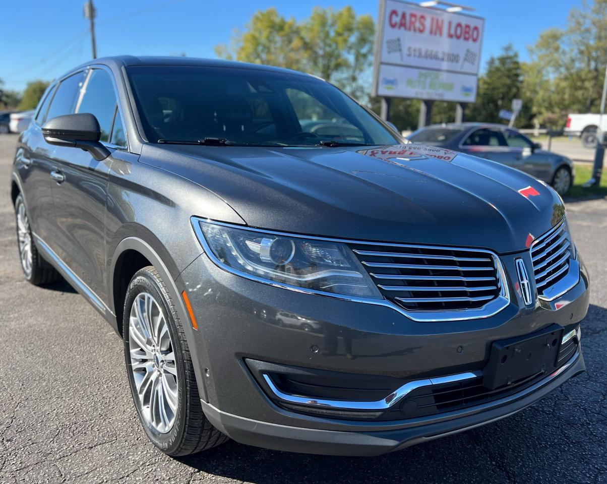 2018 Lincoln MKX 