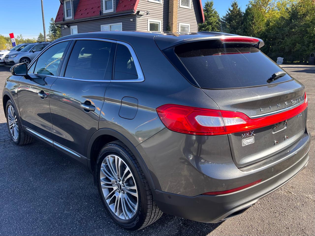 2018 Lincoln MKX Reserve Photo4