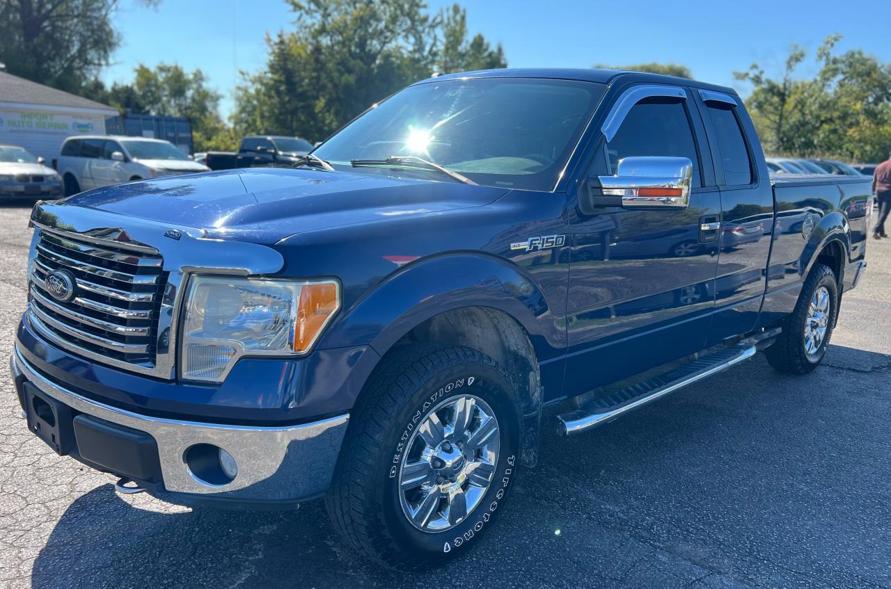 2010 Ford F-150 4WD SuperCab 145" V8 Photo