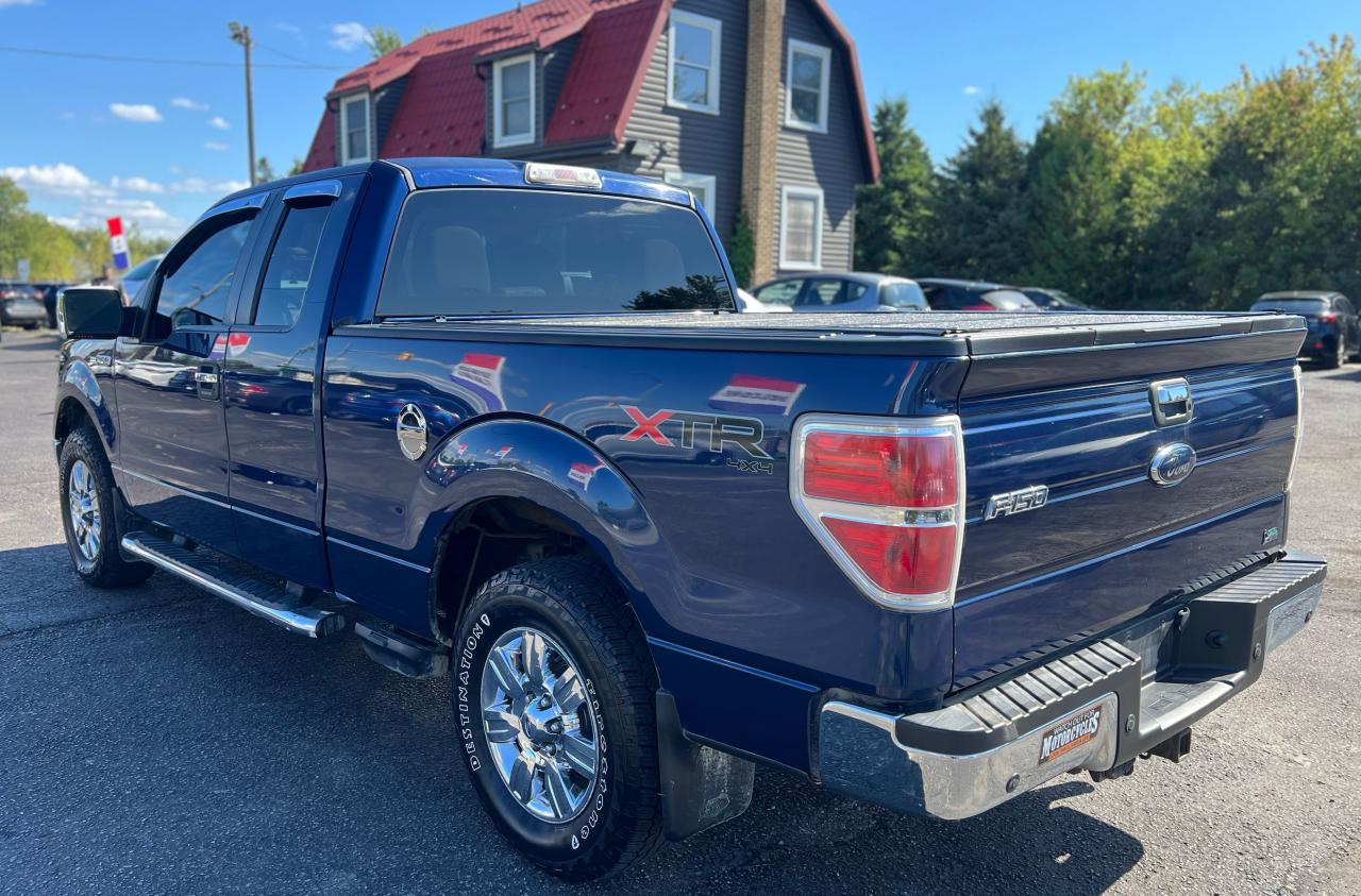2010 Ford F-150 4WD SuperCab 145" V8 Photo