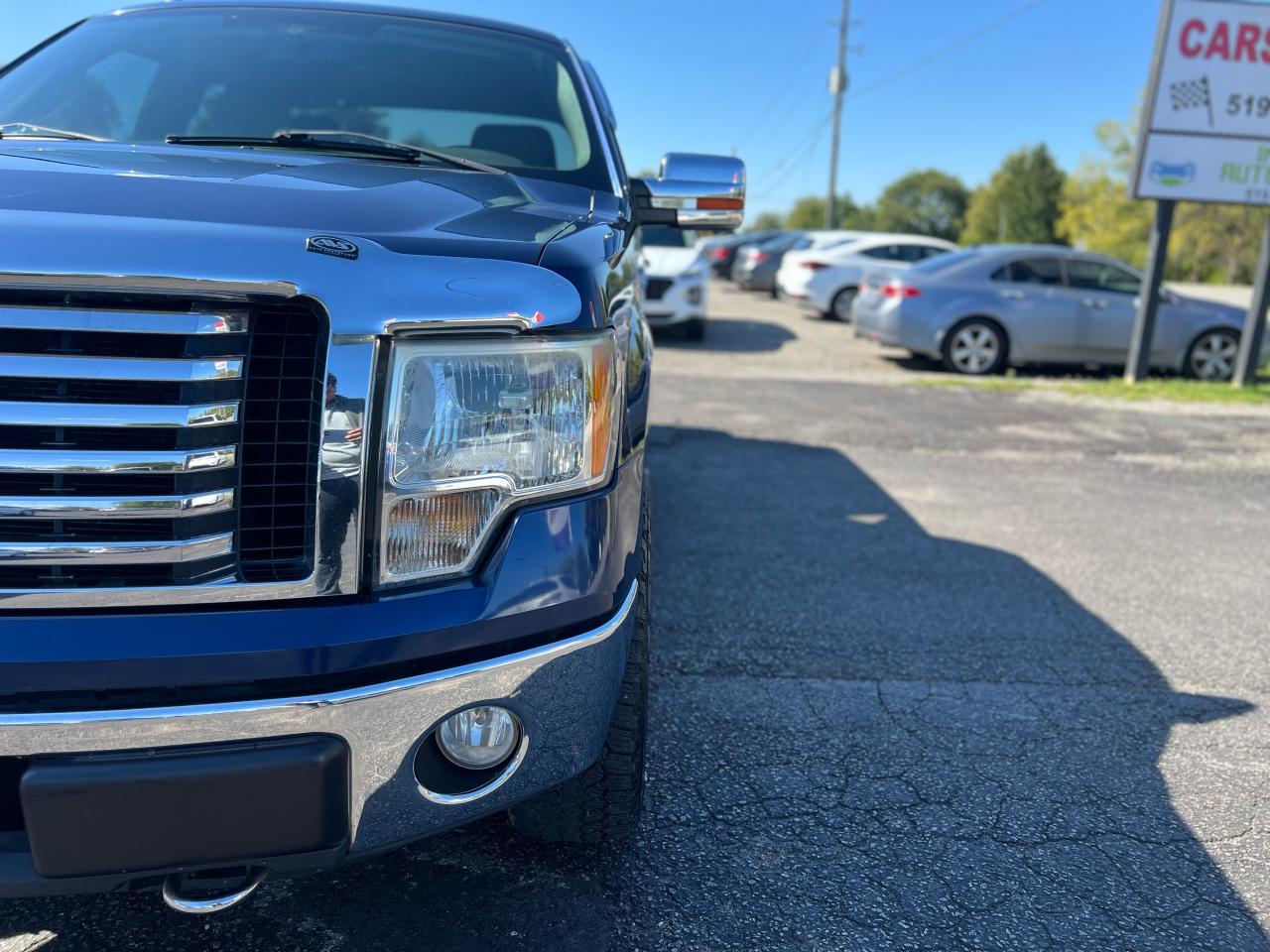 2010 Ford F-150 4WD SuperCab 145" V8 Photo