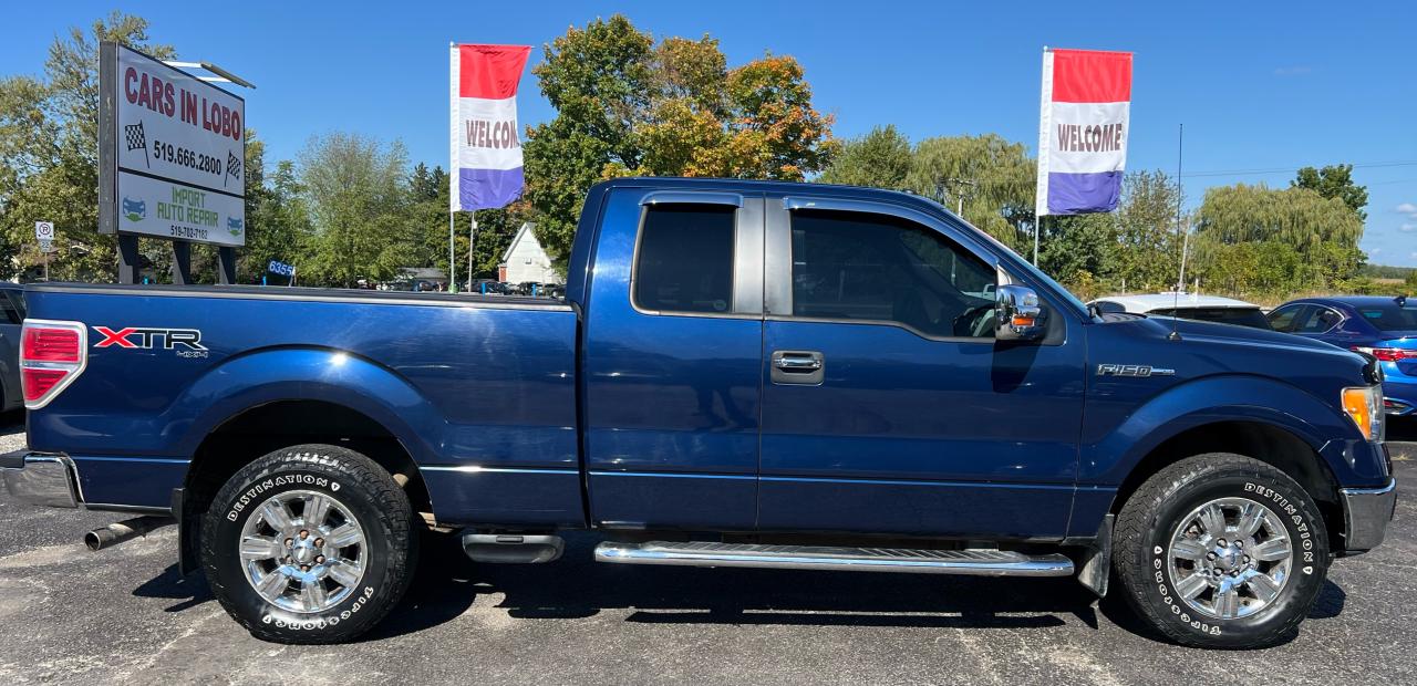 2010 Ford F-150 4WD SuperCab 145" V8 Photo