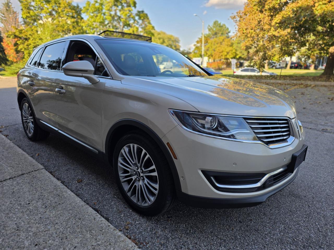 2017 Lincoln MKX  - Photo #3