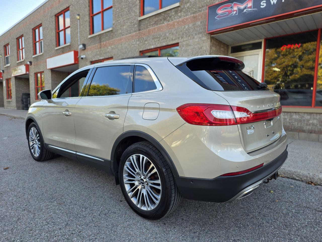 2017 Lincoln MKX  Photo4