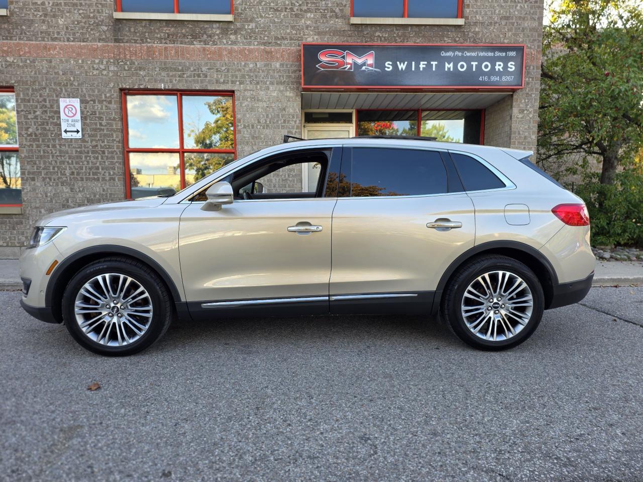 Used 2017 Lincoln MKX  for sale in Woodbridge, ON