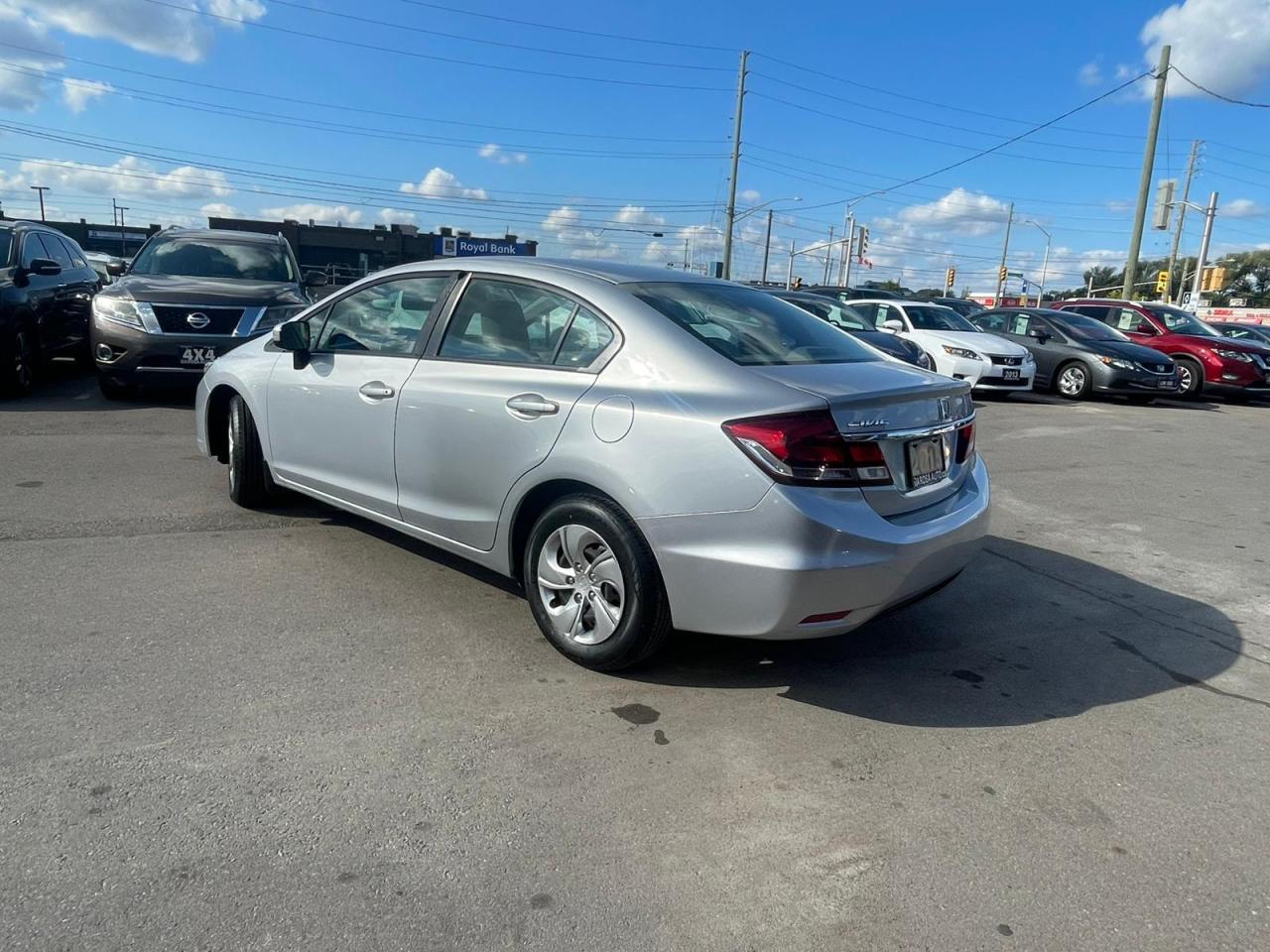 2015 Honda Civic AUTO BLUETOOTH CAMERA 4 NEW TIRES SAFETY INCLUDED - Photo #3