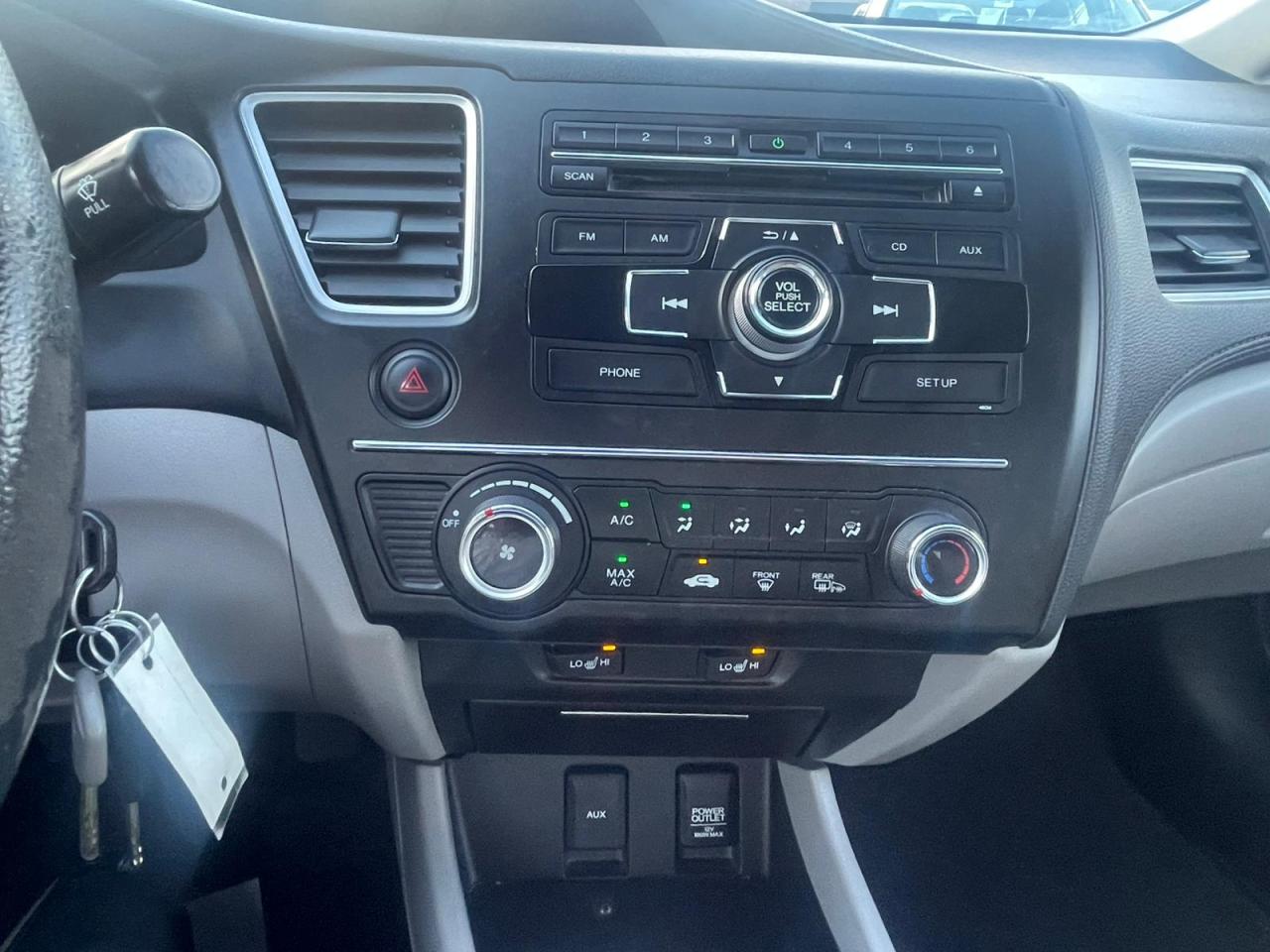 2015 Honda Civic AUTO BLUETOOTH CAMERA 4 NEW TIRES SAFETY INCLUDED - Photo #14