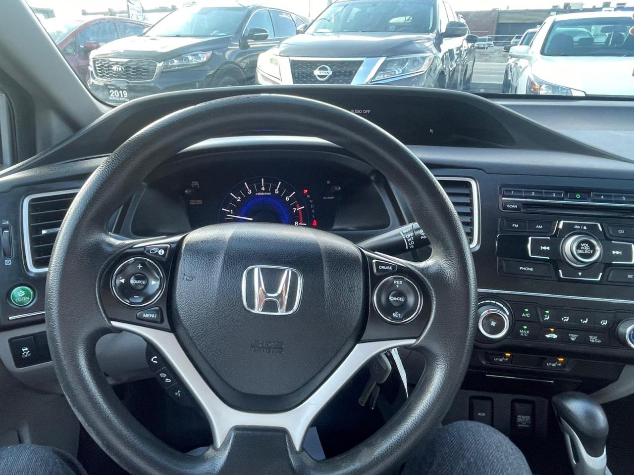 2015 Honda Civic AUTO BLUETOOTH CAMERA 4 NEW TIRES SAFETY INCLUDED - Photo #12