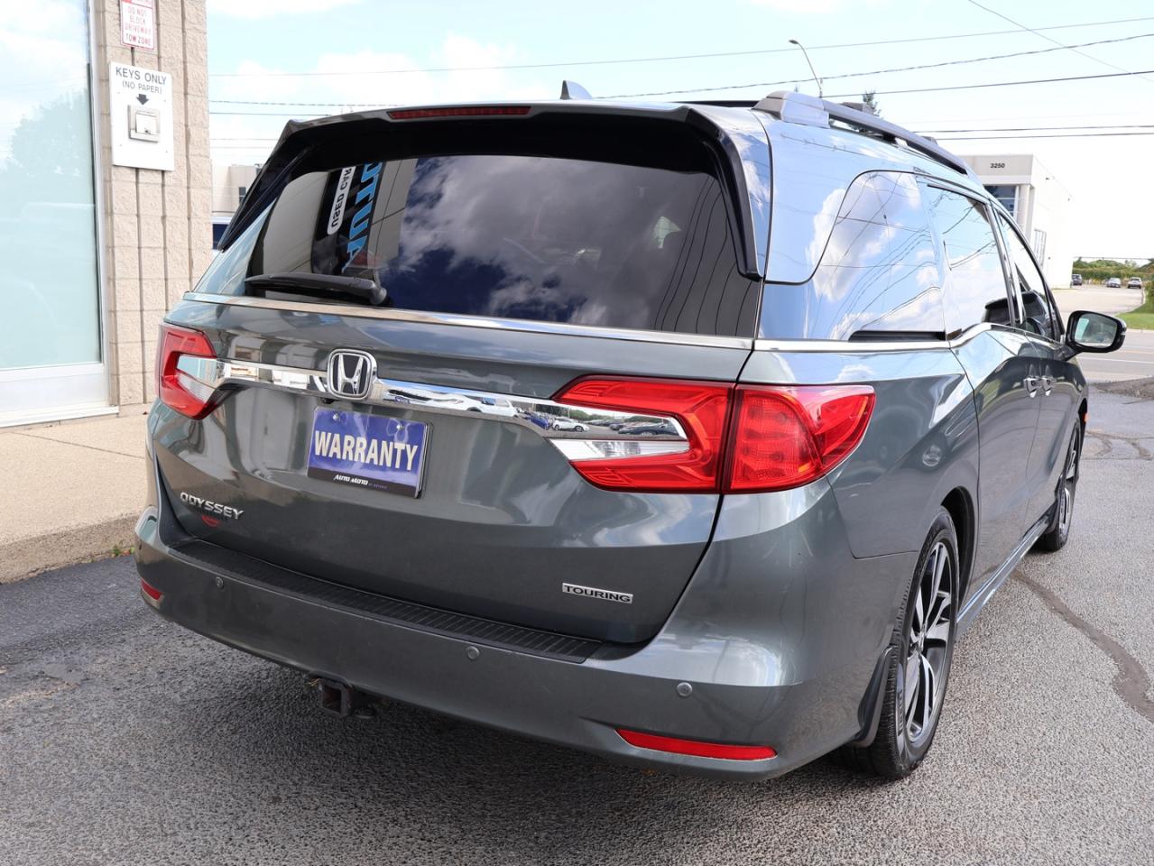 2019 Honda Odyssey TOURING CERTIFIED *ACCIDENT FREE*HONDA MAINTAIN* CAMERA DVD NAV BLUETOOTH LEATHER HEATED SEATS SUNROOF CRUISE ALLOYS - Photo #6