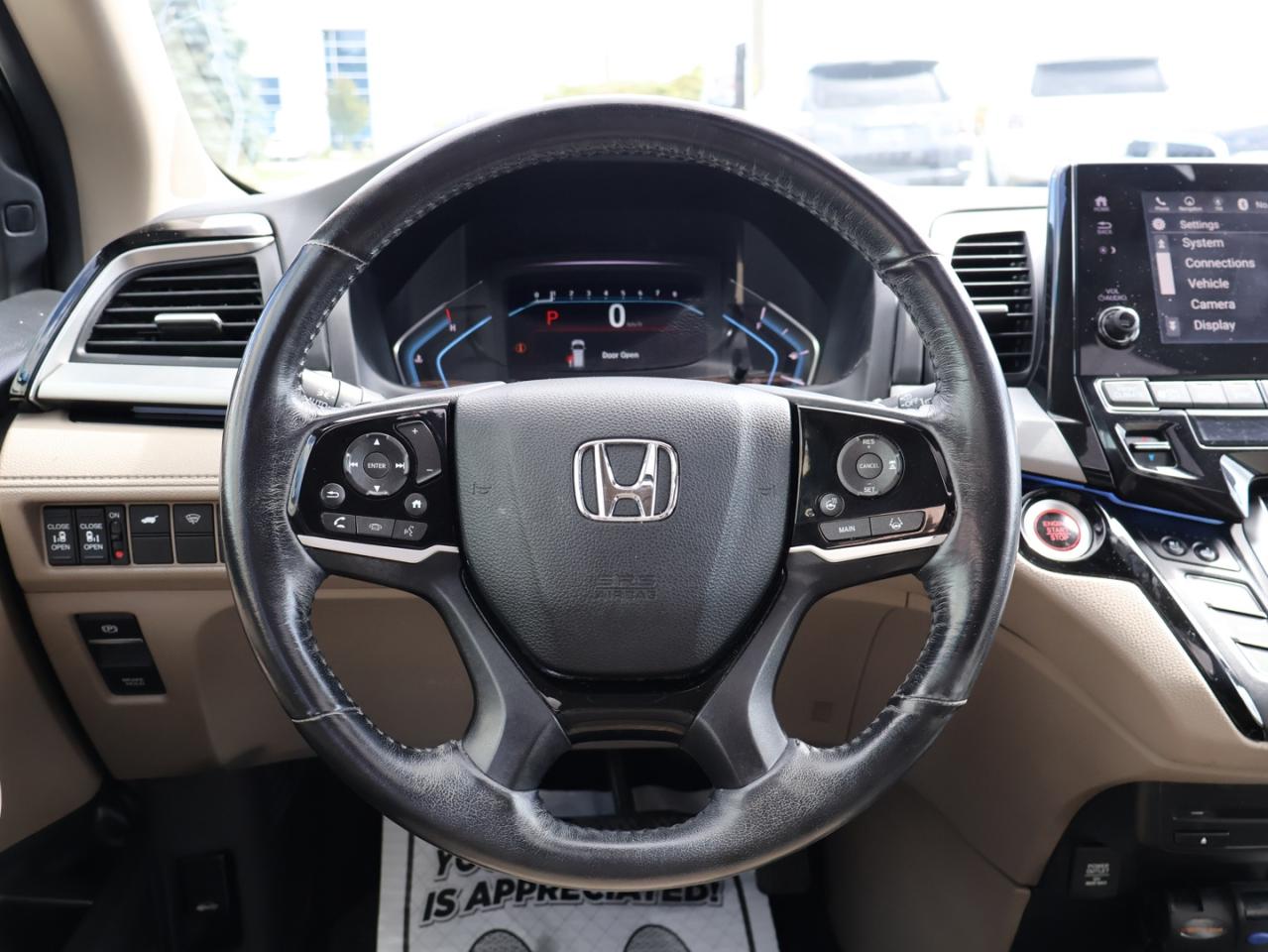 2019 Honda Odyssey TOURING CERTIFIED *ACCIDENT FREE*HONDA MAINTAIN* CAMERA DVD NAV BLUETOOTH LEATHER HEATED SEATS SUNROOF CRUISE ALLOYS - Photo #10
