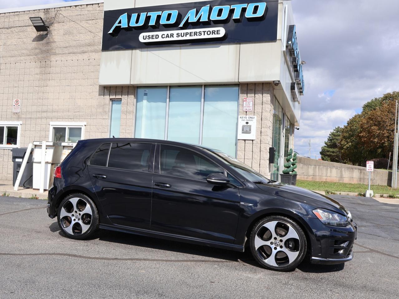 2016 Volkswagen Golf R PREMIUM CERTIFIED CAMERA BLUETOOTH LEATHER HEATED SEATS CRUISE ALLOYS