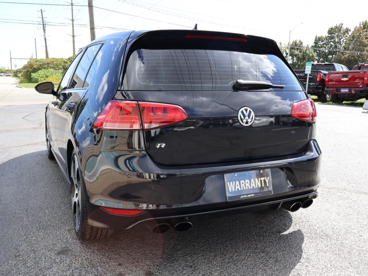 2016 Volkswagen Golf R PREMIUM CERTIFIED CAMERA BLUETOOTH LEATHER HEATED SEATS CRUISE ALLOYS Photo4