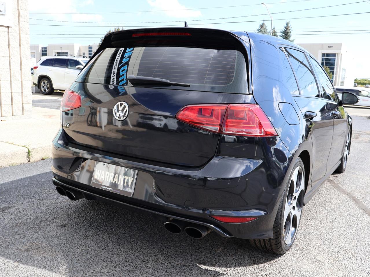 2016 Volkswagen Golf R PREMIUM CERTIFIED CAMERA BLUETOOTH LEATHER HEATED SEATS CRUISE ALLOYS - Photo #6