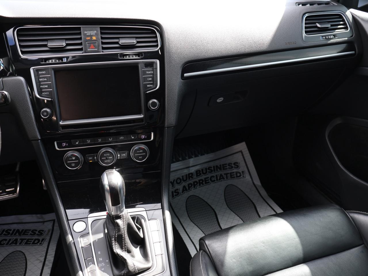 2016 Volkswagen Golf R PREMIUM CERTIFIED CAMERA BLUETOOTH LEATHER HEATED SEATS CRUISE ALLOYS - Photo #12