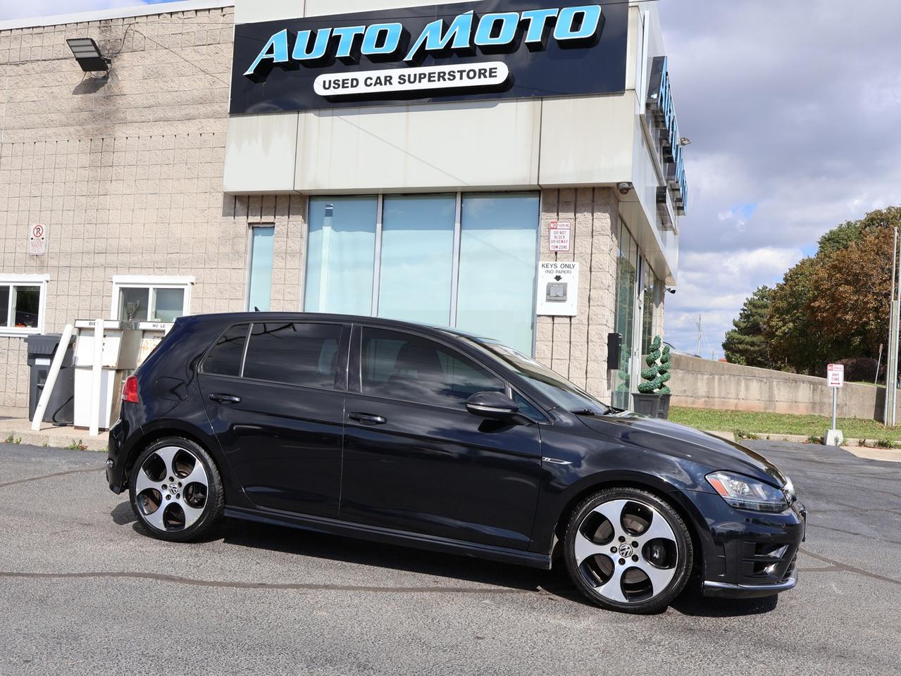 2016 Volkswagen Golf R PREMIUM CERTIFIED CAMERA BLUETOOTH LEATHER HEATED SEATS CRUISE ALLOYS Photo