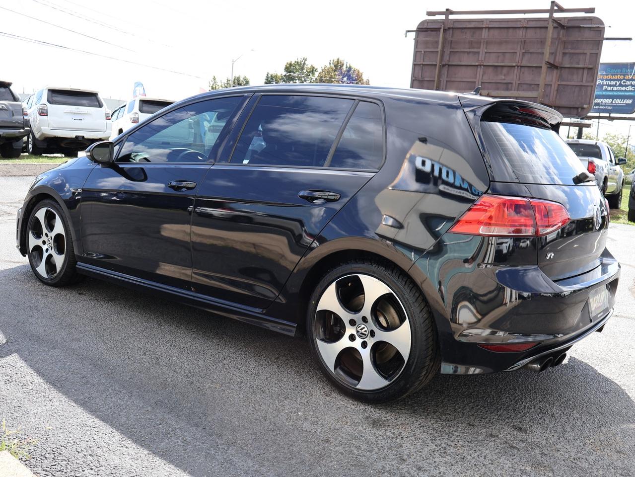 2016 Volkswagen Golf R PREMIUM CERTIFIED CAMERA BLUETOOTH LEATHER HEATED SEATS CRUISE ALLOYS Photo3