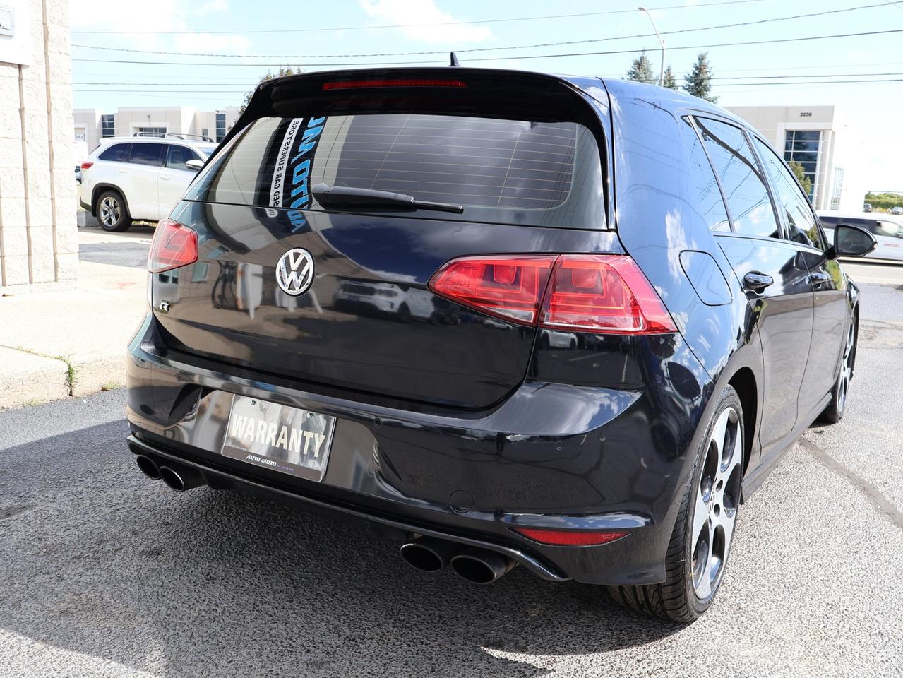 2016 Volkswagen Golf R PREMIUM CERTIFIED CAMERA BLUETOOTH LEATHER HEATED SEATS CRUISE ALLOYS Photo