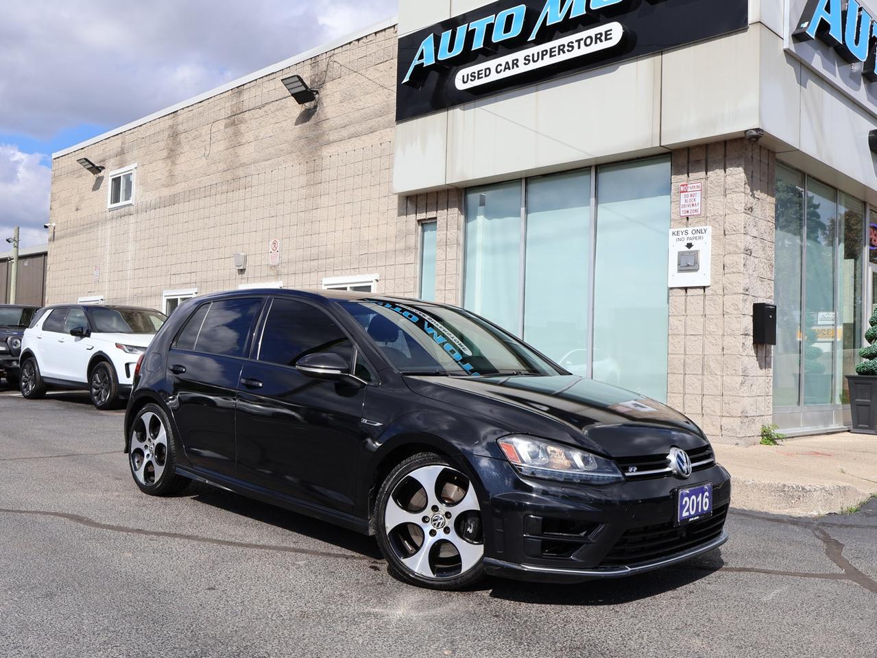 2016 Volkswagen Golf R PREMIUM CERTIFIED CAMERA BLUETOOTH LEATHER HEATED SEATS CRUISE ALLOYS Photo