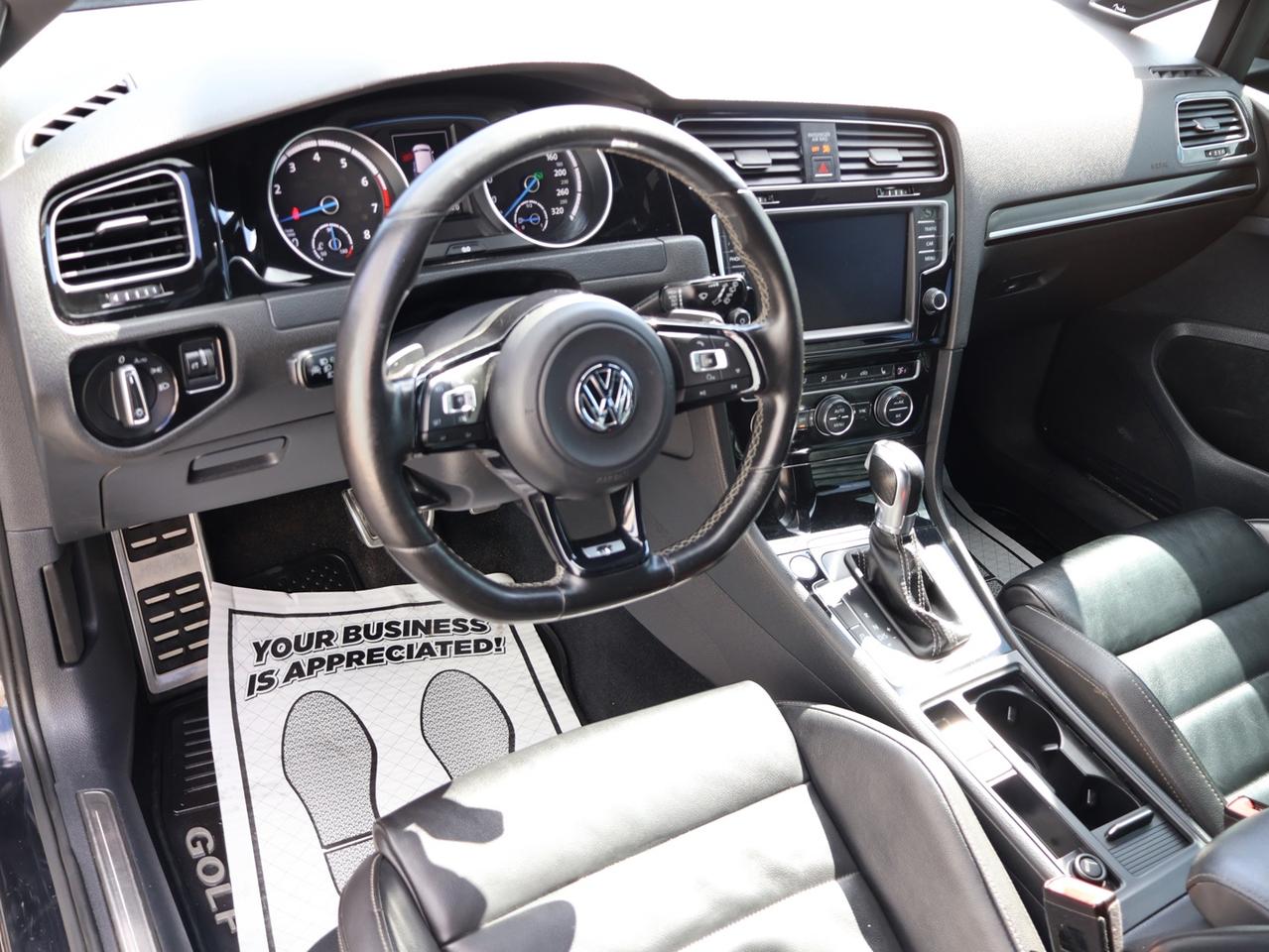 2016 Volkswagen Golf R PREMIUM CERTIFIED CAMERA BLUETOOTH LEATHER HEATED SEATS CRUISE ALLOYS Photo