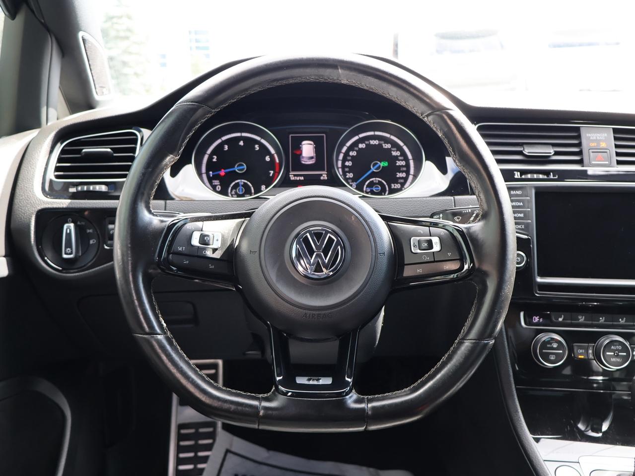 2016 Volkswagen Golf R PREMIUM CERTIFIED CAMERA BLUETOOTH LEATHER HEATED SEATS CRUISE ALLOYS Photo