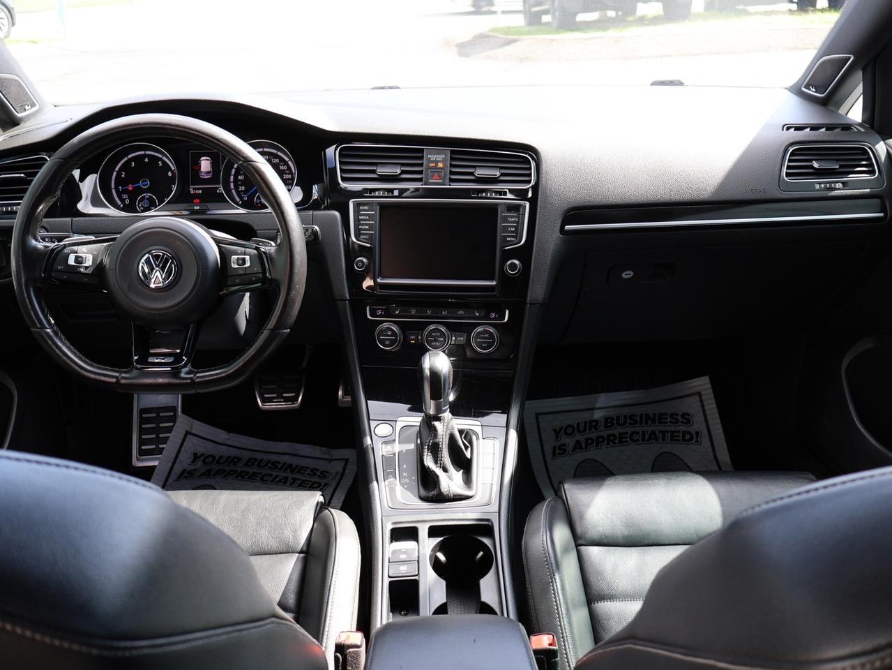 2016 Volkswagen Golf R PREMIUM CERTIFIED CAMERA BLUETOOTH LEATHER HEATED SEATS CRUISE ALLOYS Photo