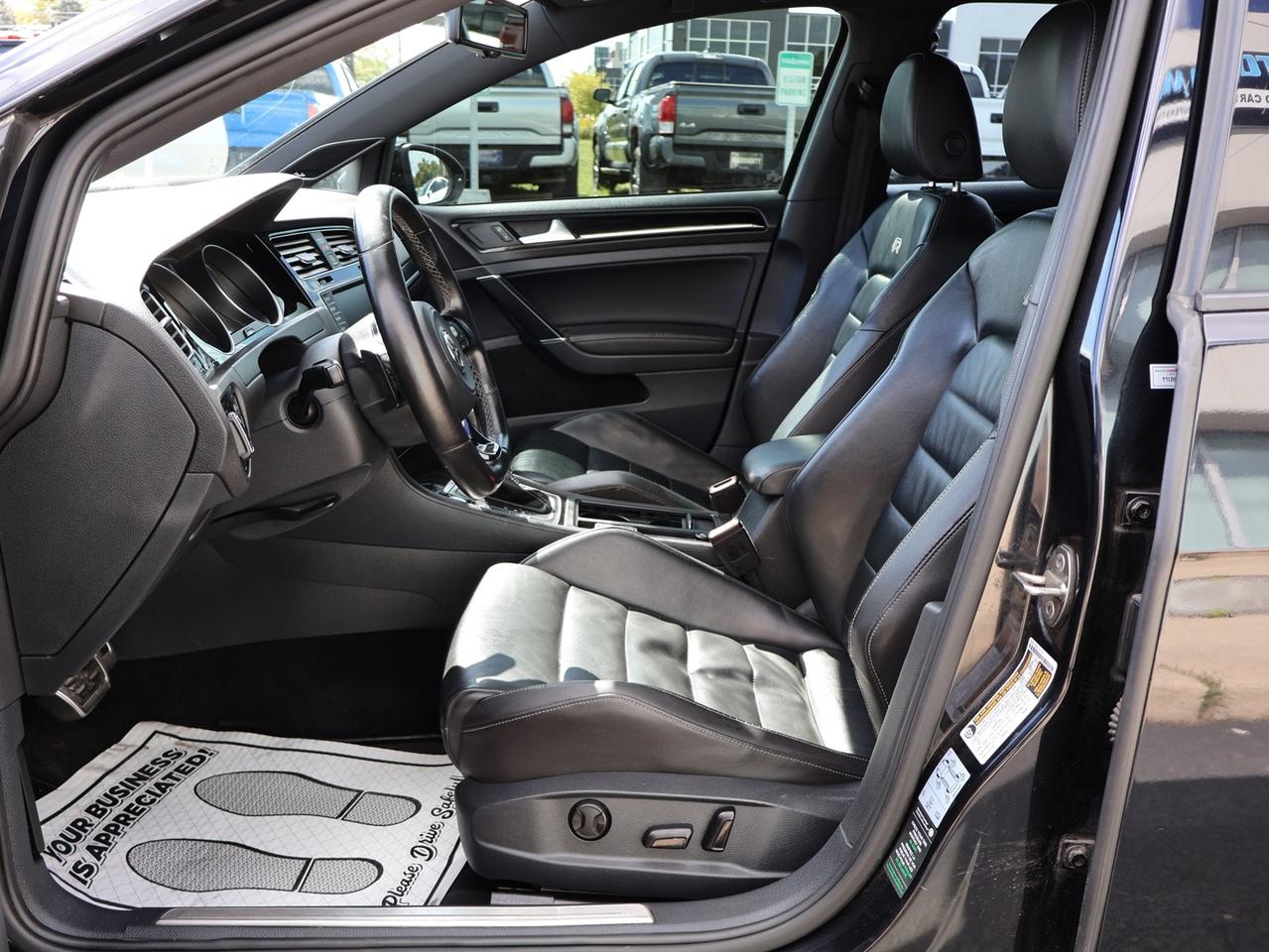 2016 Volkswagen Golf R PREMIUM CERTIFIED CAMERA BLUETOOTH LEATHER HEATED SEATS CRUISE ALLOYS Photo