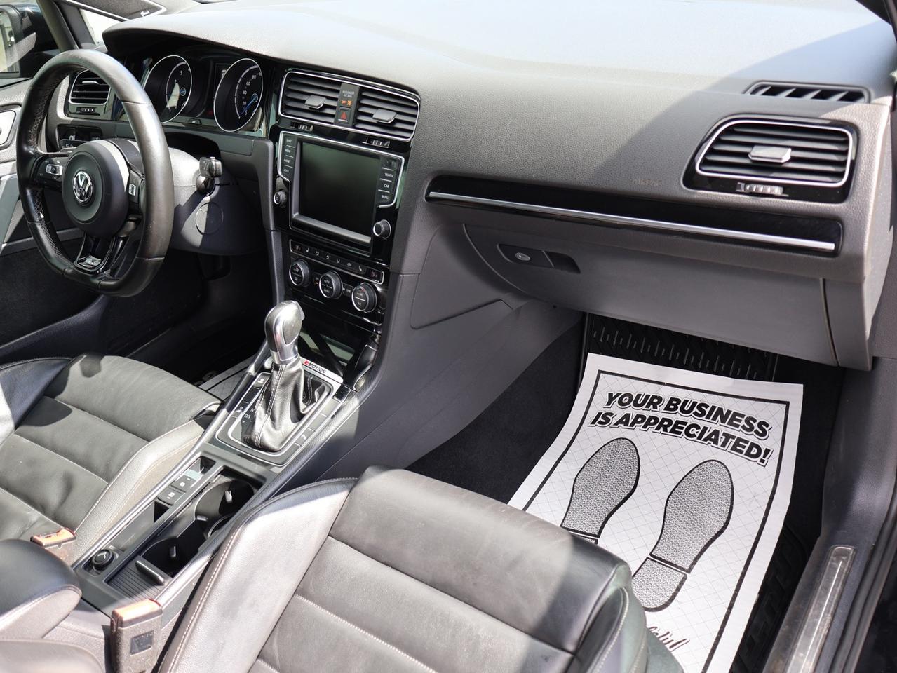 2016 Volkswagen Golf R PREMIUM CERTIFIED CAMERA BLUETOOTH LEATHER HEATED SEATS CRUISE ALLOYS Photo