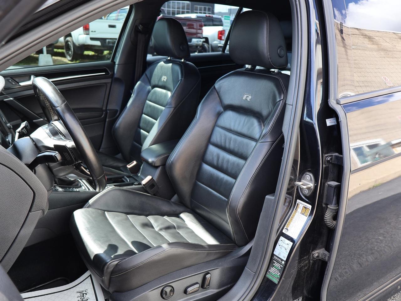 2016 Volkswagen Golf R PREMIUM CERTIFIED CAMERA BLUETOOTH LEATHER HEATED SEATS CRUISE ALLOYS Photo