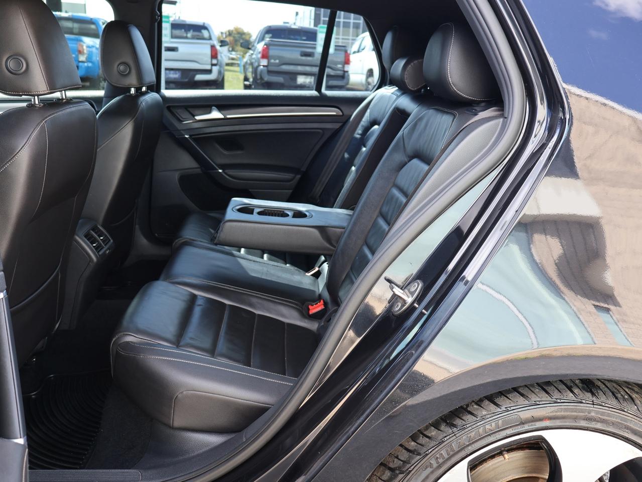 2016 Volkswagen Golf R PREMIUM CERTIFIED CAMERA BLUETOOTH LEATHER HEATED SEATS CRUISE ALLOYS Photo