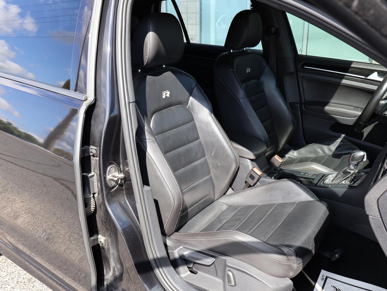 2016 Volkswagen Golf R PREMIUM CERTIFIED CAMERA BLUETOOTH LEATHER HEATED SEATS CRUISE ALLOYS Photo