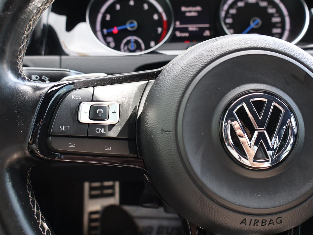 2016 Volkswagen Golf R PREMIUM CERTIFIED CAMERA BLUETOOTH LEATHER HEATED SEATS CRUISE ALLOYS Photo