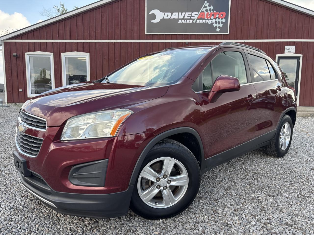 Used 2014 Chevrolet Trax 2LT FWD No Accidents! for sale in Dunnville, ON