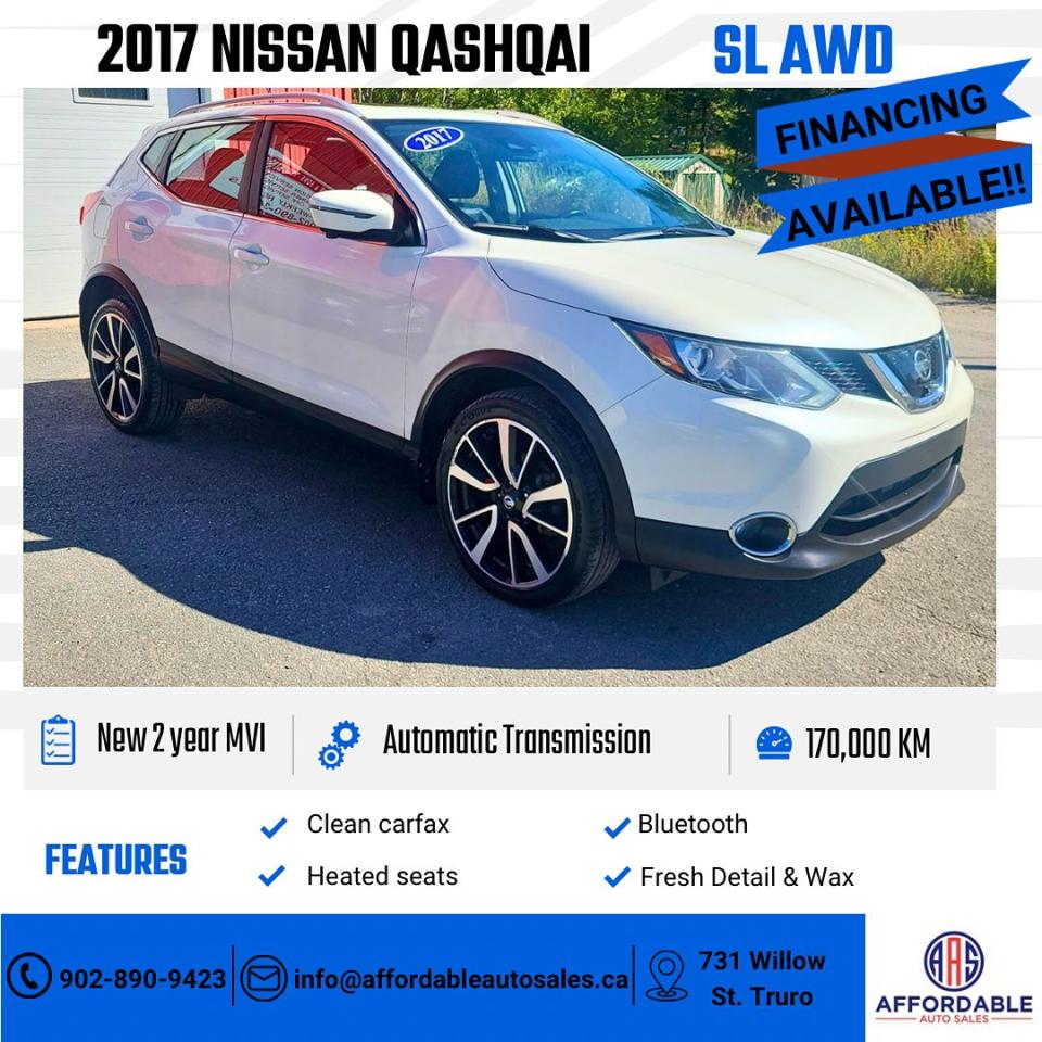Used 2017 Nissan Qashqai S for sale in Truro, NS