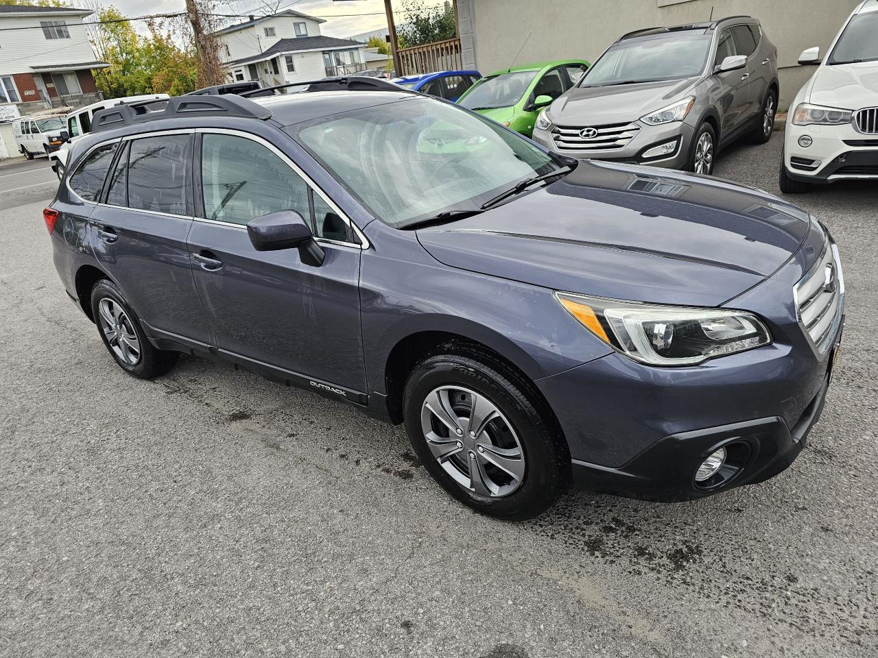 2016 Subaru Outback 5dr Wgn CVT 2.5i, AWD, BLUETOOTH, CAMERA, ONLY 77K - Photo #3
