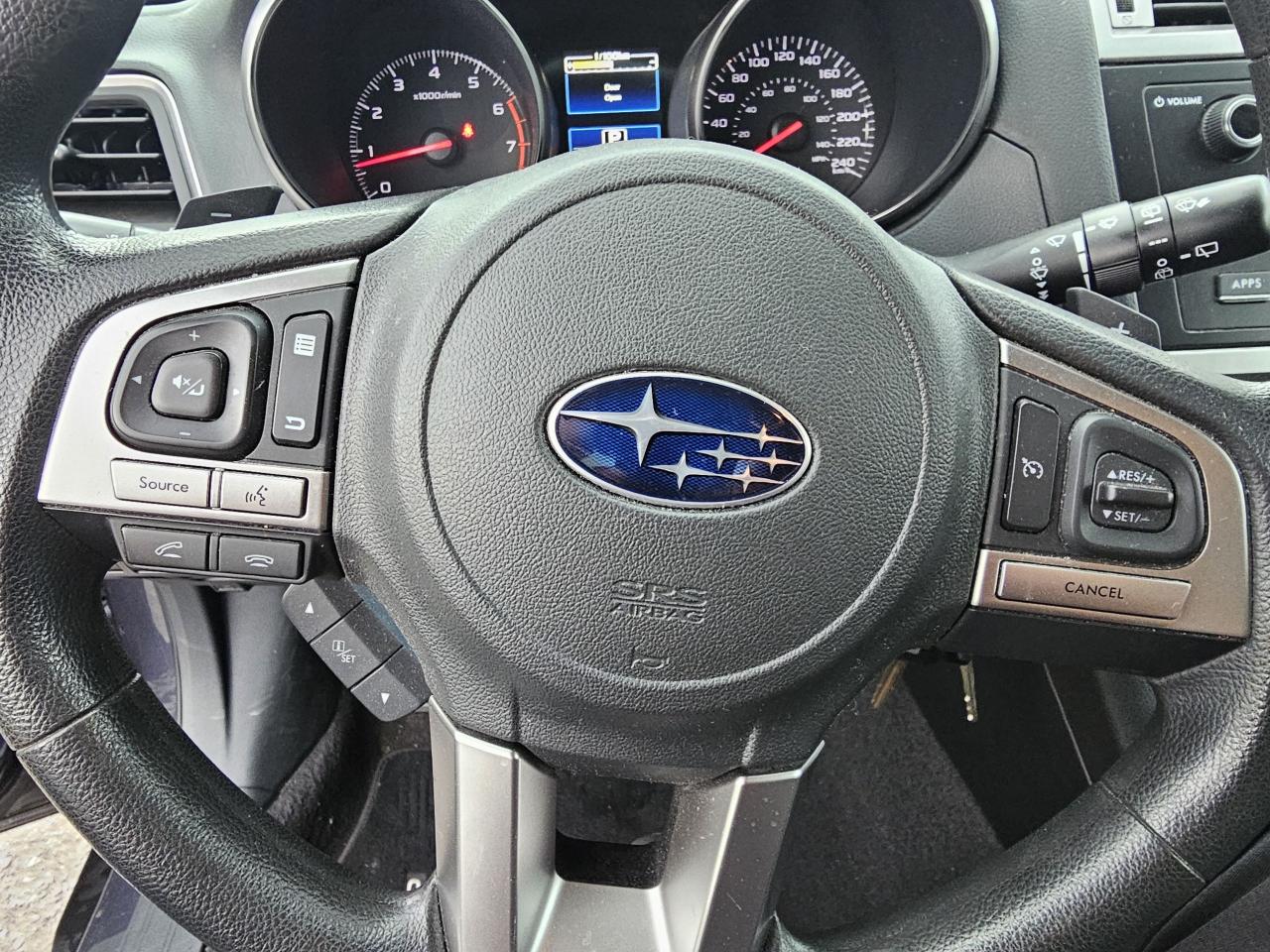 2016 Subaru Outback 5dr Wgn CVT 2.5i, AWD, BLUETOOTH, CAMERA, ONLY 77K - Photo #12