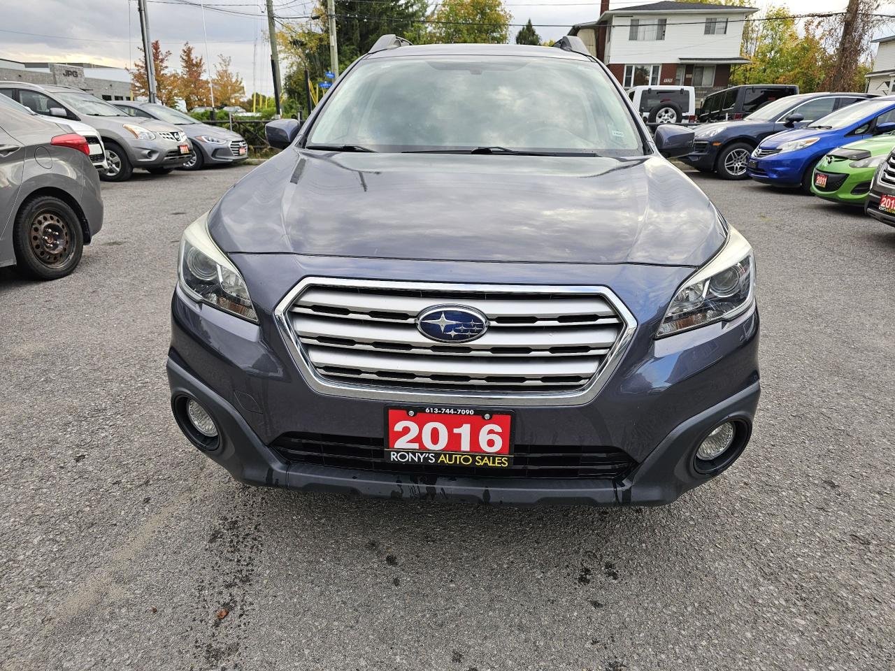 2016 Subaru Outback 5dr Wgn CVT 2.5i, AWD, BLUETOOTH, CAMERA, ONLY 77K - Photo #2