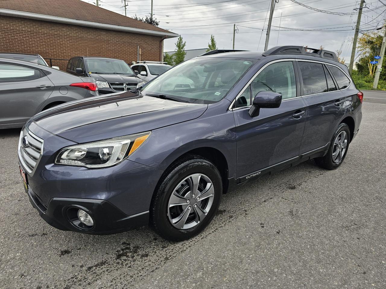 Used 2016 Subaru Outback 5dr Wgn CVT 2.5i, AWD, BLUETOOTH, CAMERA, ONLY 77K for sale in Ottawa, ON