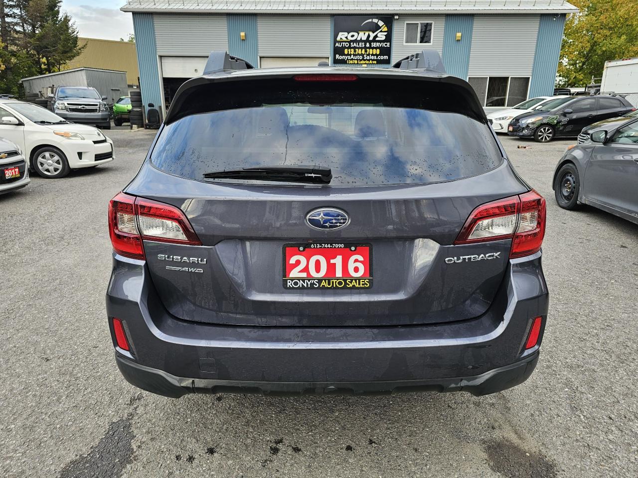2016 Subaru Outback 5dr Wgn CVT 2.5i, AWD, BLUETOOTH, CAMERA, ONLY 77K - Photo #5