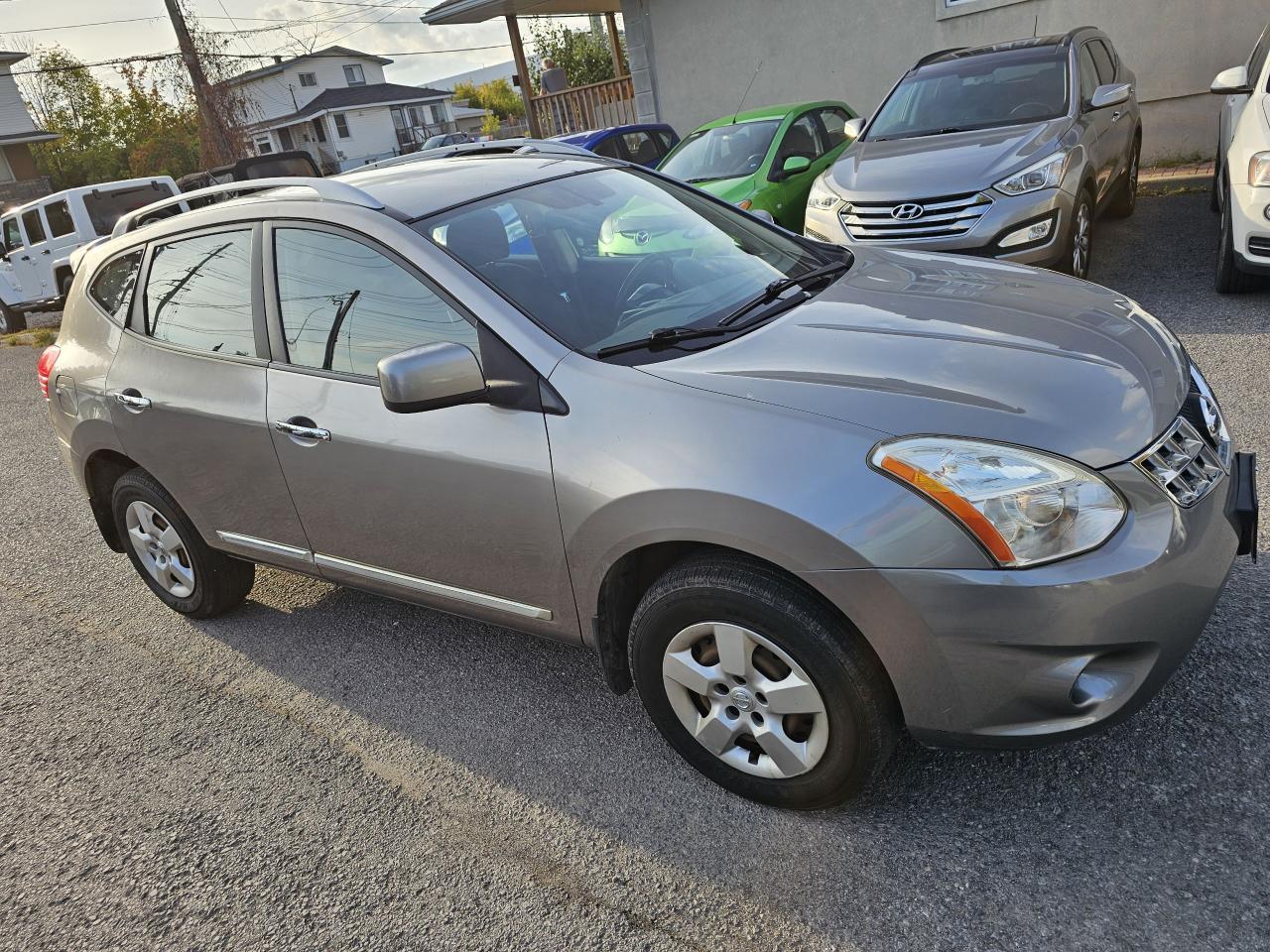 2011 Nissan Rogue AWD 4dr S, AUTO, A/C, POWER GROUP, 151 KM Photo2