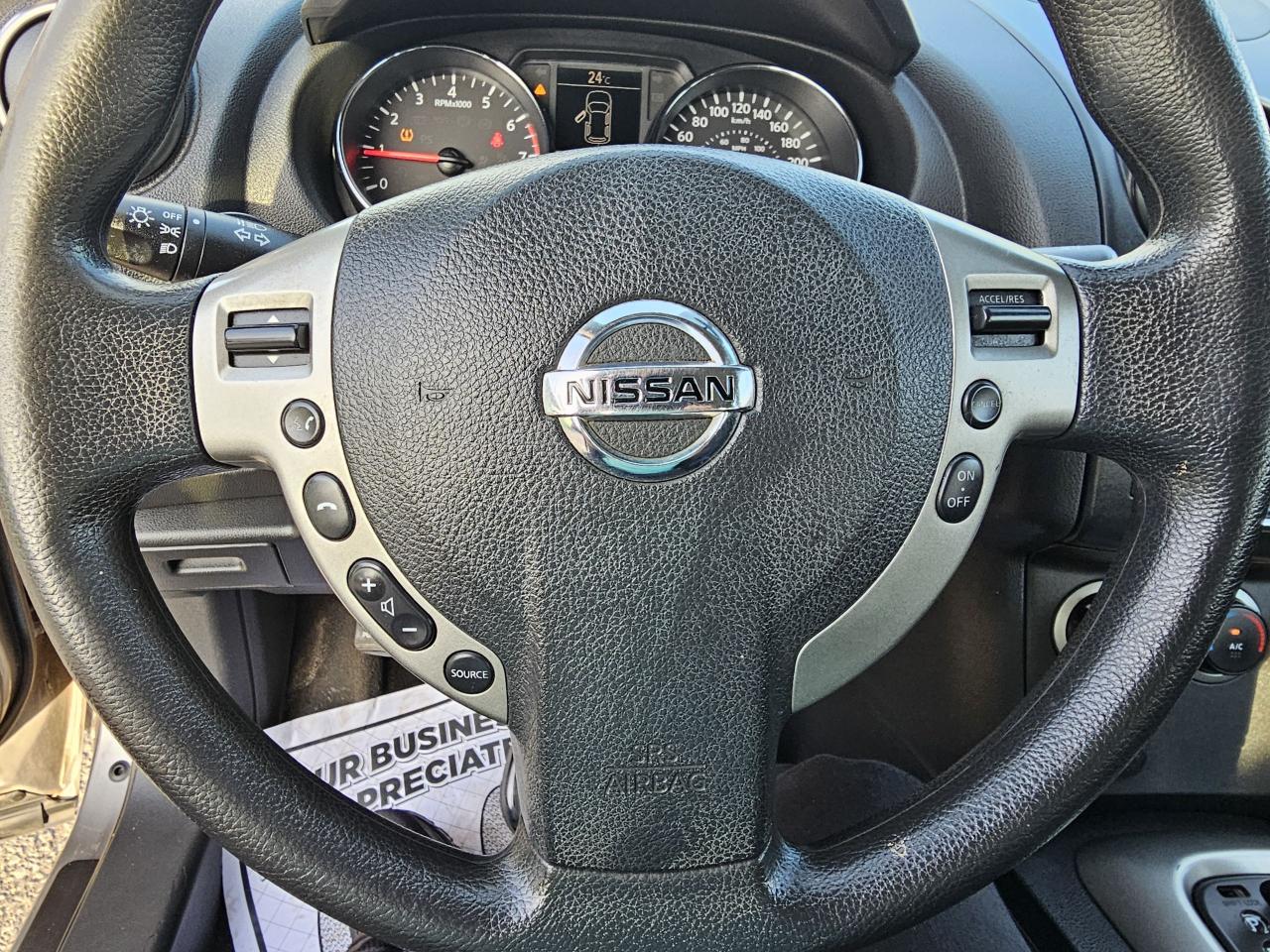 2011 Nissan Rogue AWD 4dr S, AUTO, A/C, POWER GROUP, 151 KM - Photo #7