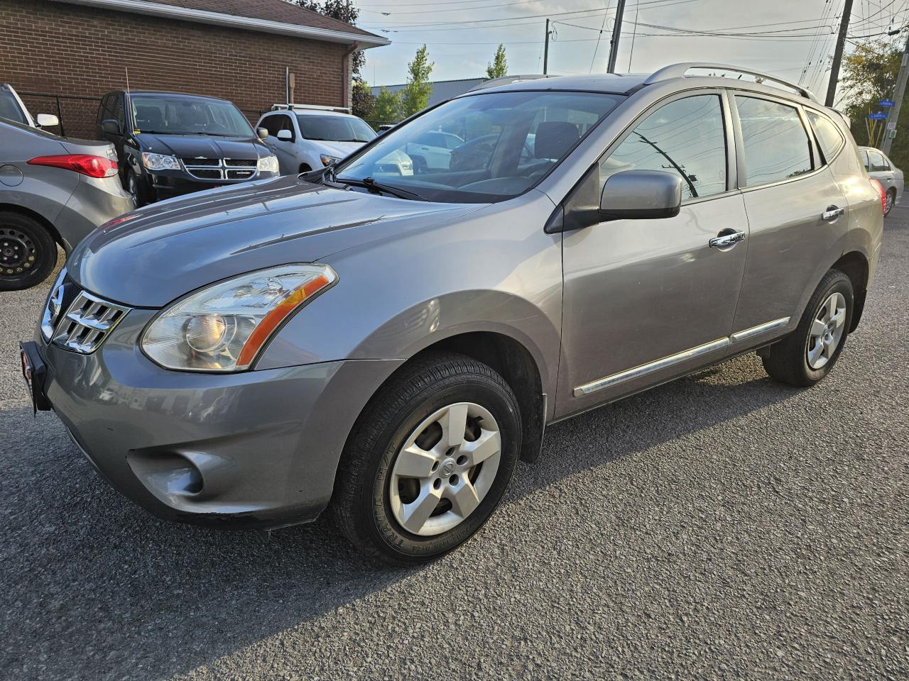 Used 2011 Nissan Rogue AWD 4dr S, AUTO, A/C, POWER GROUP, 151 KM for sale in Ottawa, ON