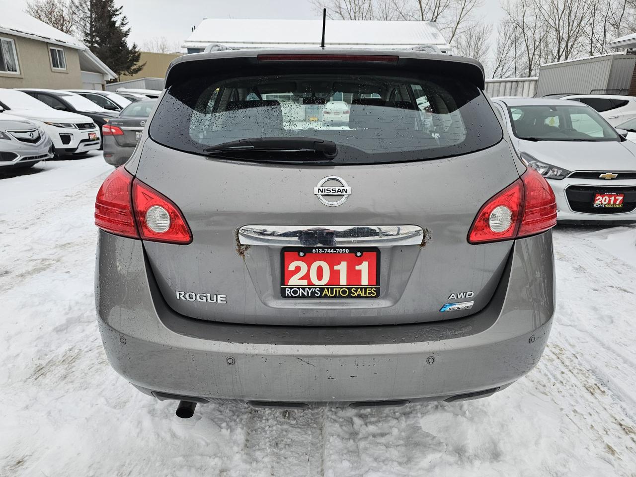 2011 Nissan Rogue AWD 4dr S, AUTO, A/C, POWER GROUP, 151 KM Photo4