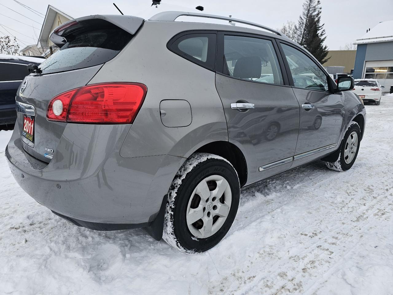 2011 Nissan Rogue AWD 4dr S, AUTO, A/C, POWER GROUP, 151 KM Photo3