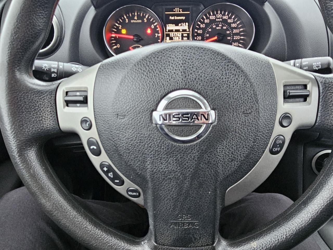 2011 Nissan Rogue AWD 4dr S, AUTO, A/C, POWER GROUP, 151 KM Photo