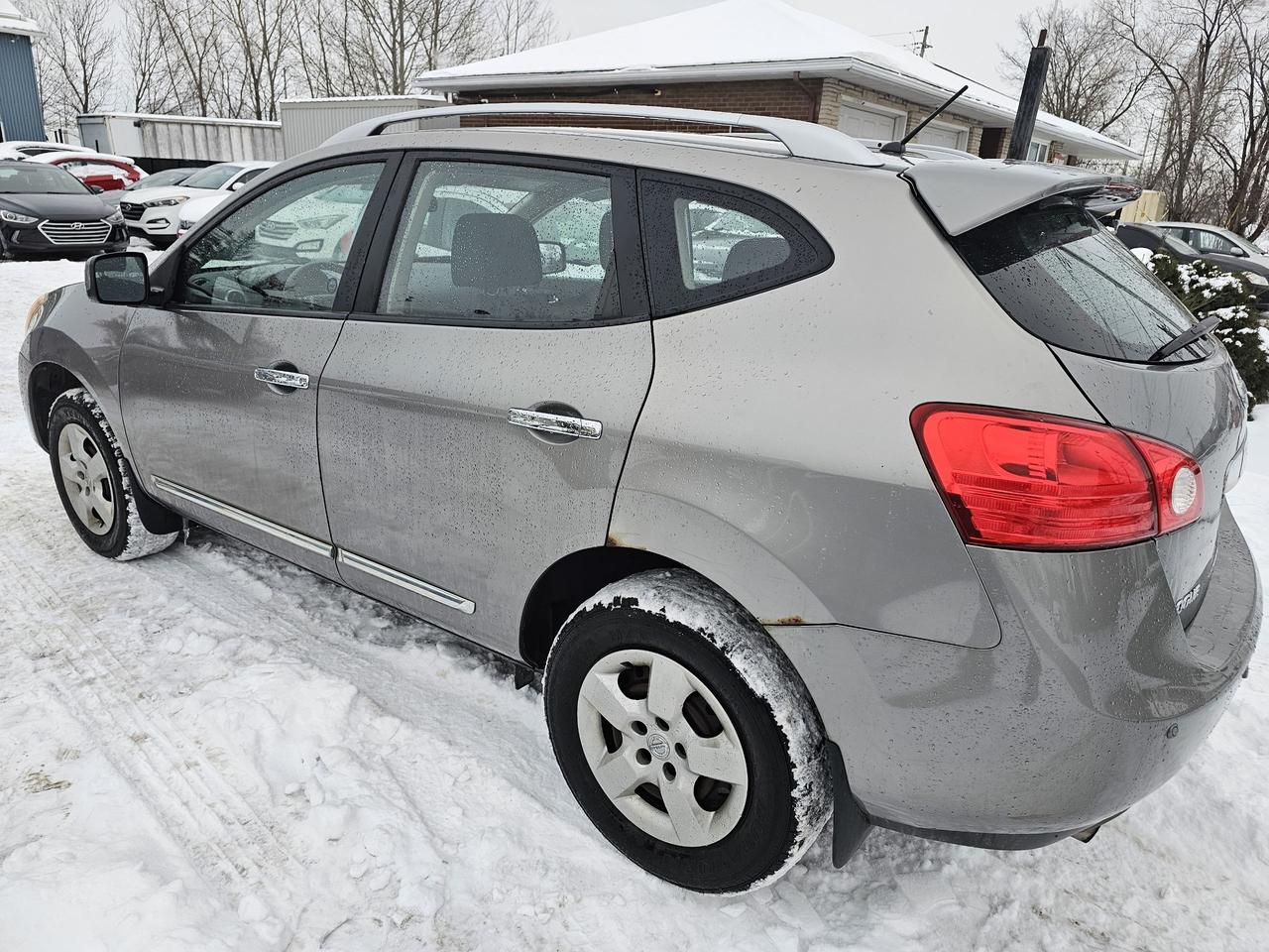 2011 Nissan Rogue AWD 4dr S, AUTO, A/C, POWER GROUP, 151 KM Photo