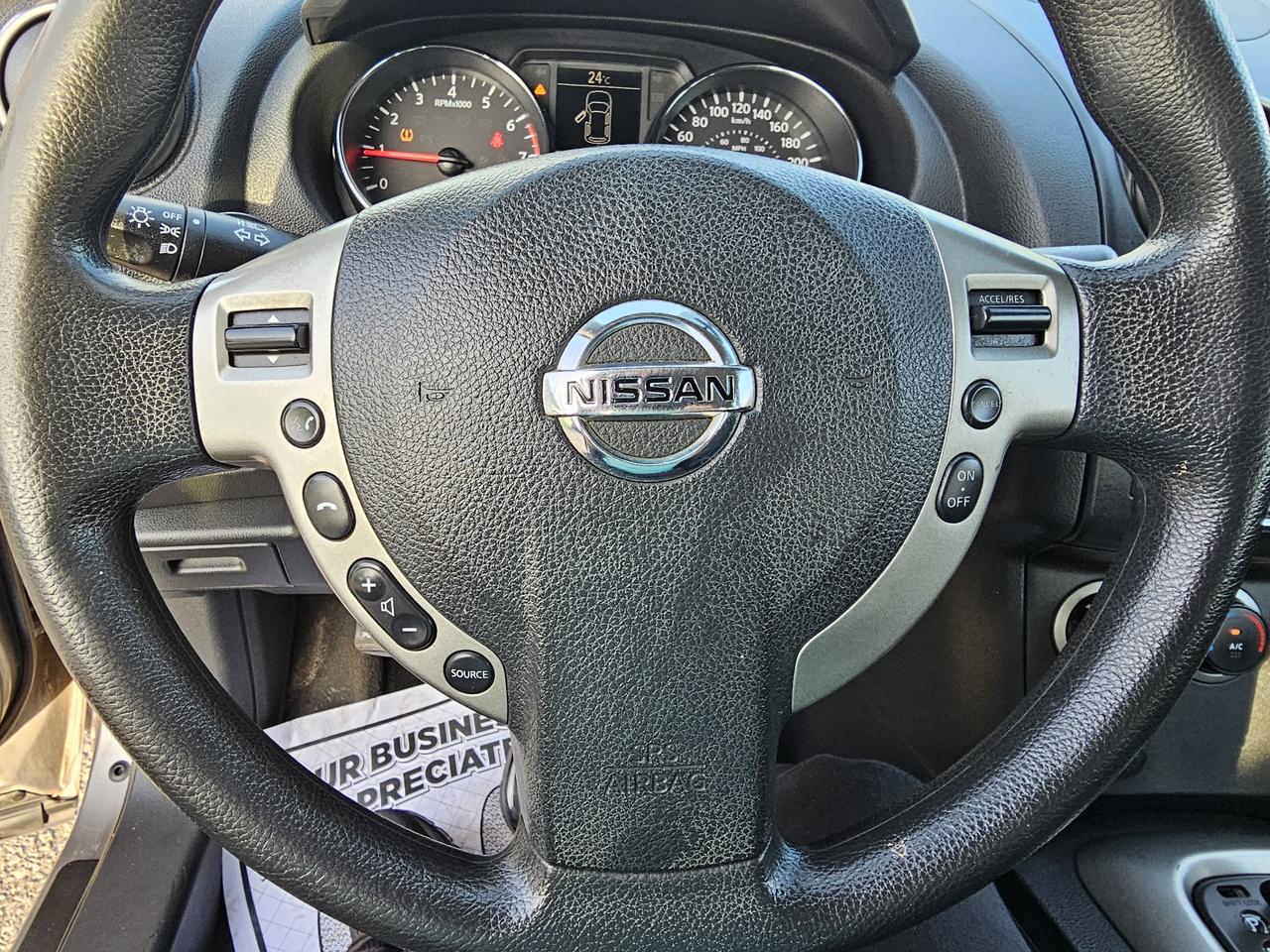 2011 Nissan Rogue AWD 4dr S, AUTO, A/C, POWER GROUP, 151 KM Photo
